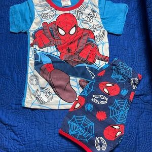 Spider-Man Pajama Set